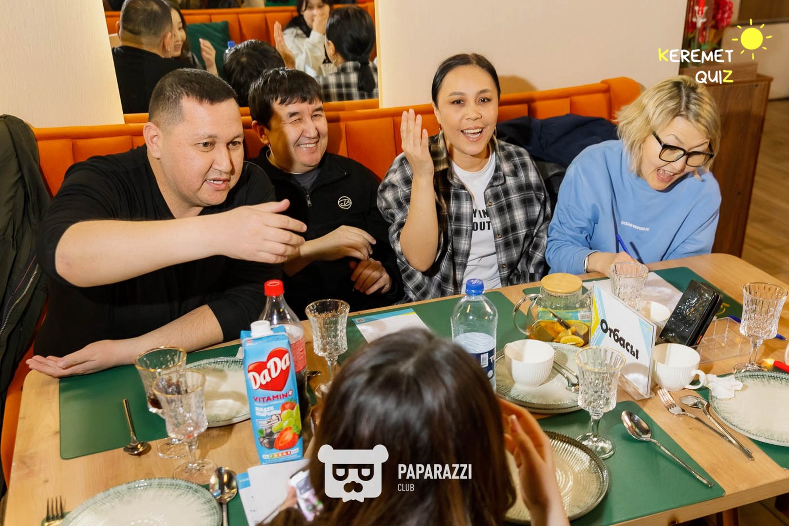 Keremet Quiz. Музыка кеші #1 Шымкент 08.02.2026 Keremet Quiz. Музыка кеші #1