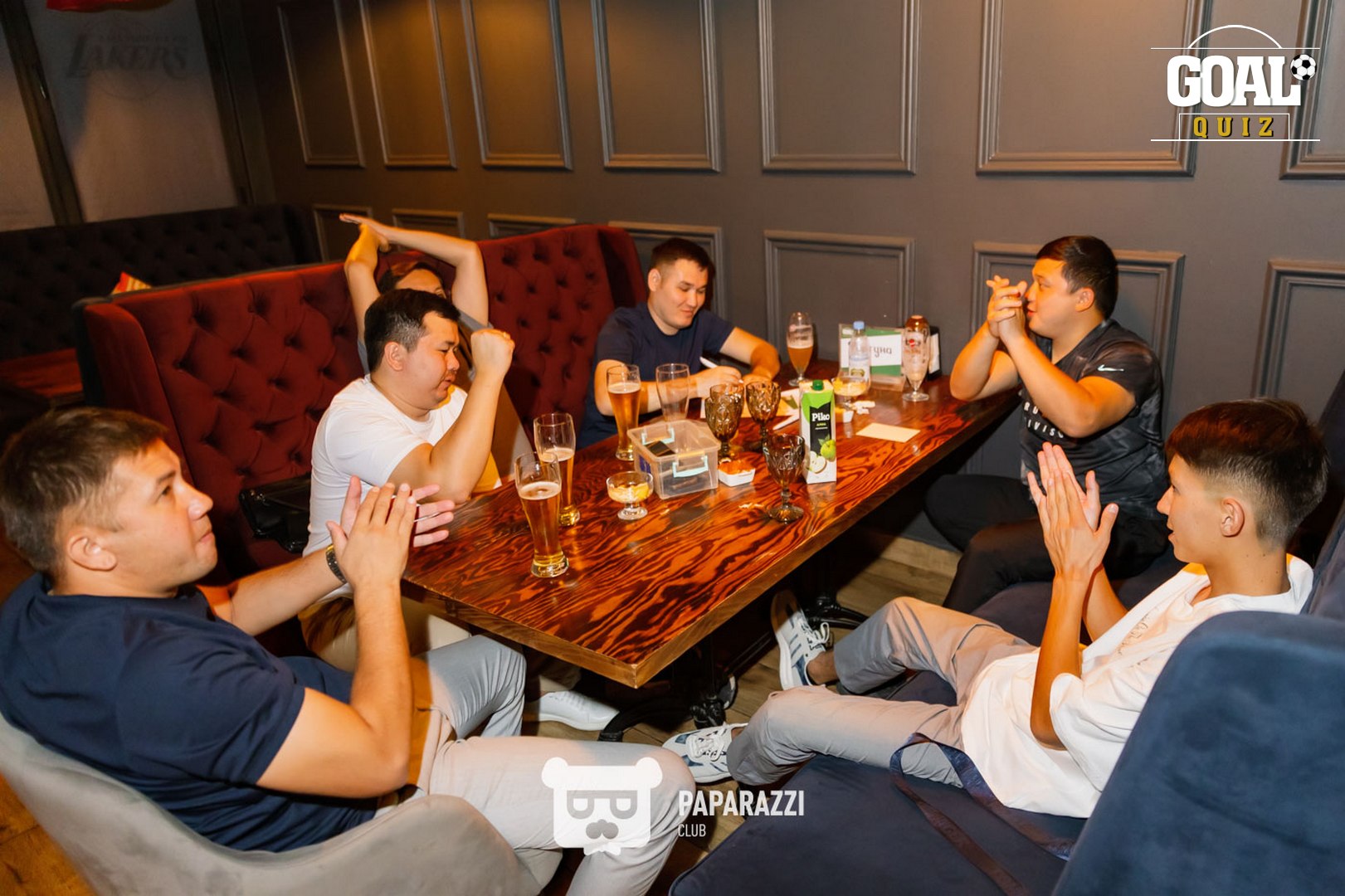 Goal Quiz #30 Шымкент 02.08.2025 Goal Quiz #30