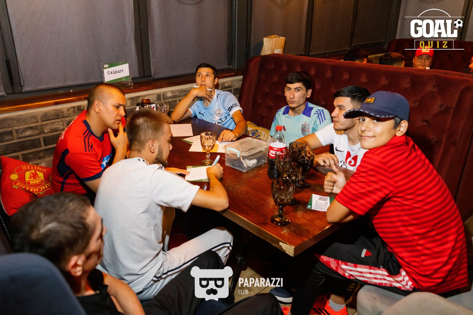 Goal Quiz #30 Шымкент 02.08.2025 Goal Quiz #30