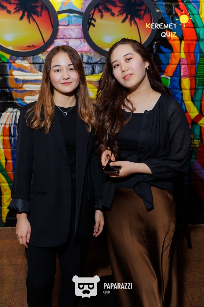 Keremet Quiz. Финал осеннего сезона Шымкент 03.12.2024 Keremet Quiz. Финал осеннего сезона