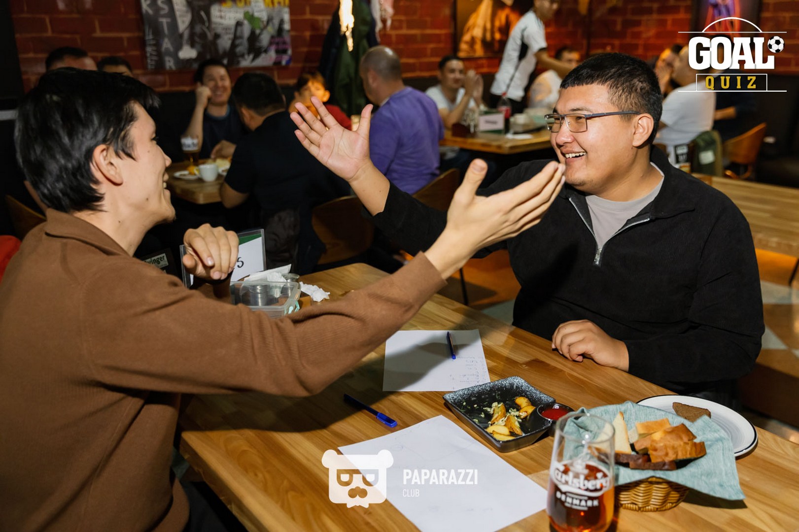 Goal Quiz #34 Шымкент 01.11.2025 Goal Quiz #34