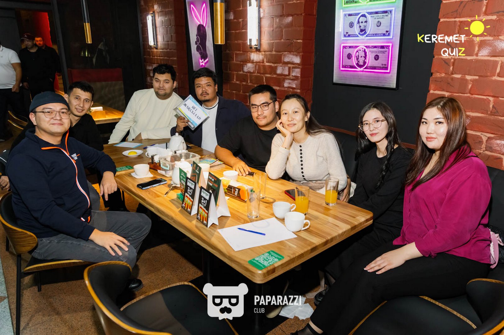 Keremet Quiz Кино & Музыка #13 Шымкент 25.10.2025 Keremet Quiz Кино & Музыка #13