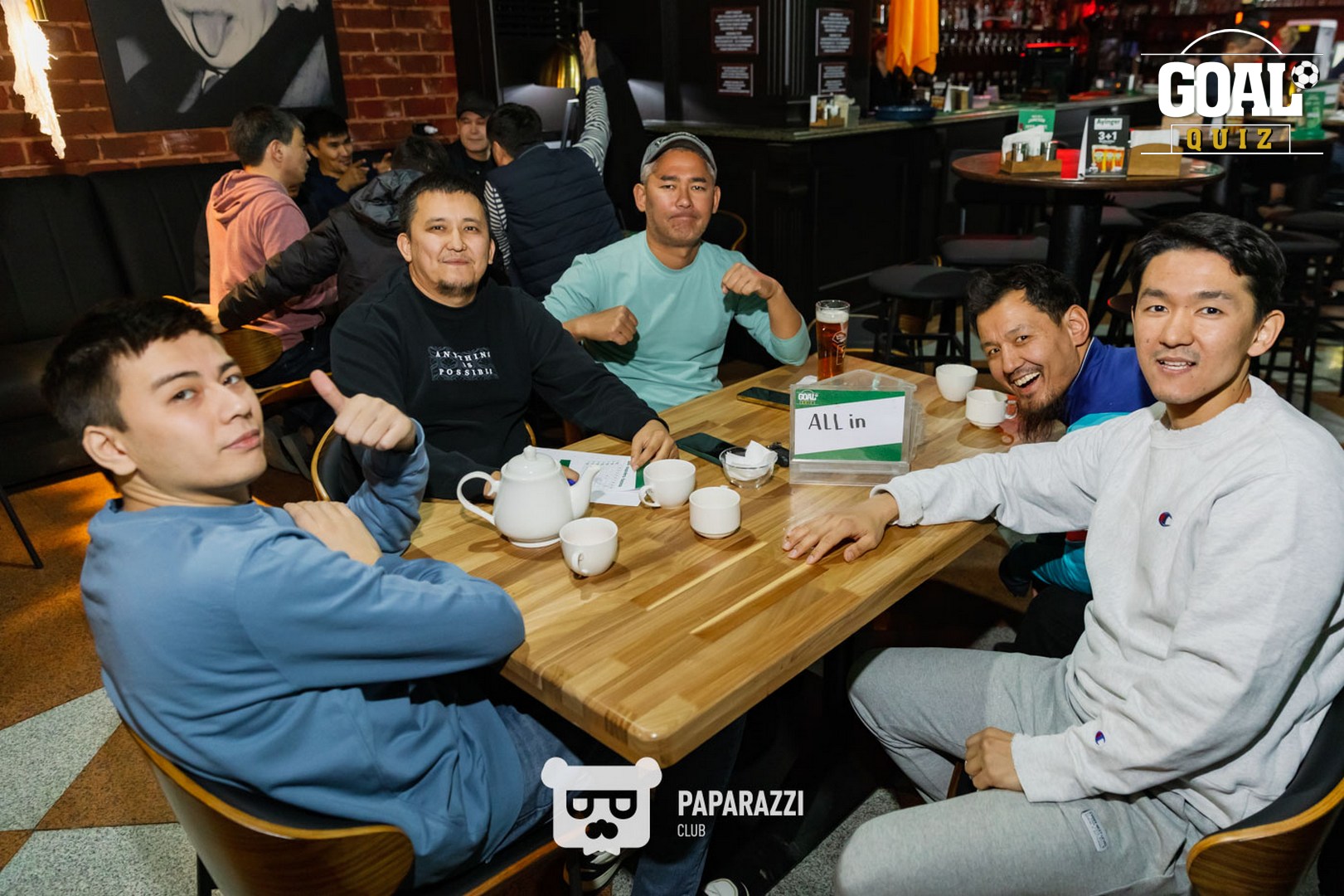 Goal Quiz #34 Шымкент 01.11.2025 Goal Quiz #34