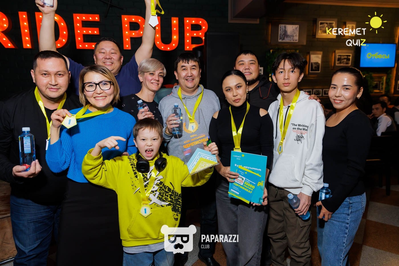 Keremet Quiz. Финал осеннего сезона Шымкент 03.12.2024 Keremet Quiz. Финал осеннего сезона