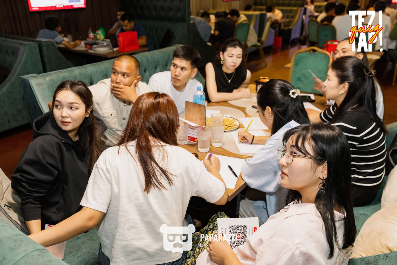 TezTap. Финал летнего сезона Шымкент 28.08.2025 TezTap. Финал летнего сезона