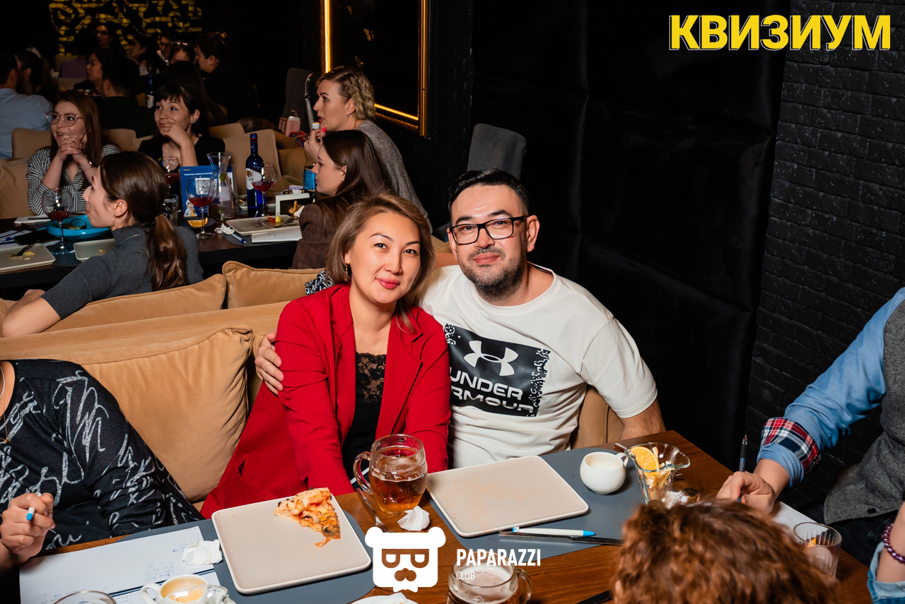 Квизиум Кино и Музыка в Fashion Bar Шымкент 14.02.2023 Квизиум Кино и Музыка в Fashion Bar