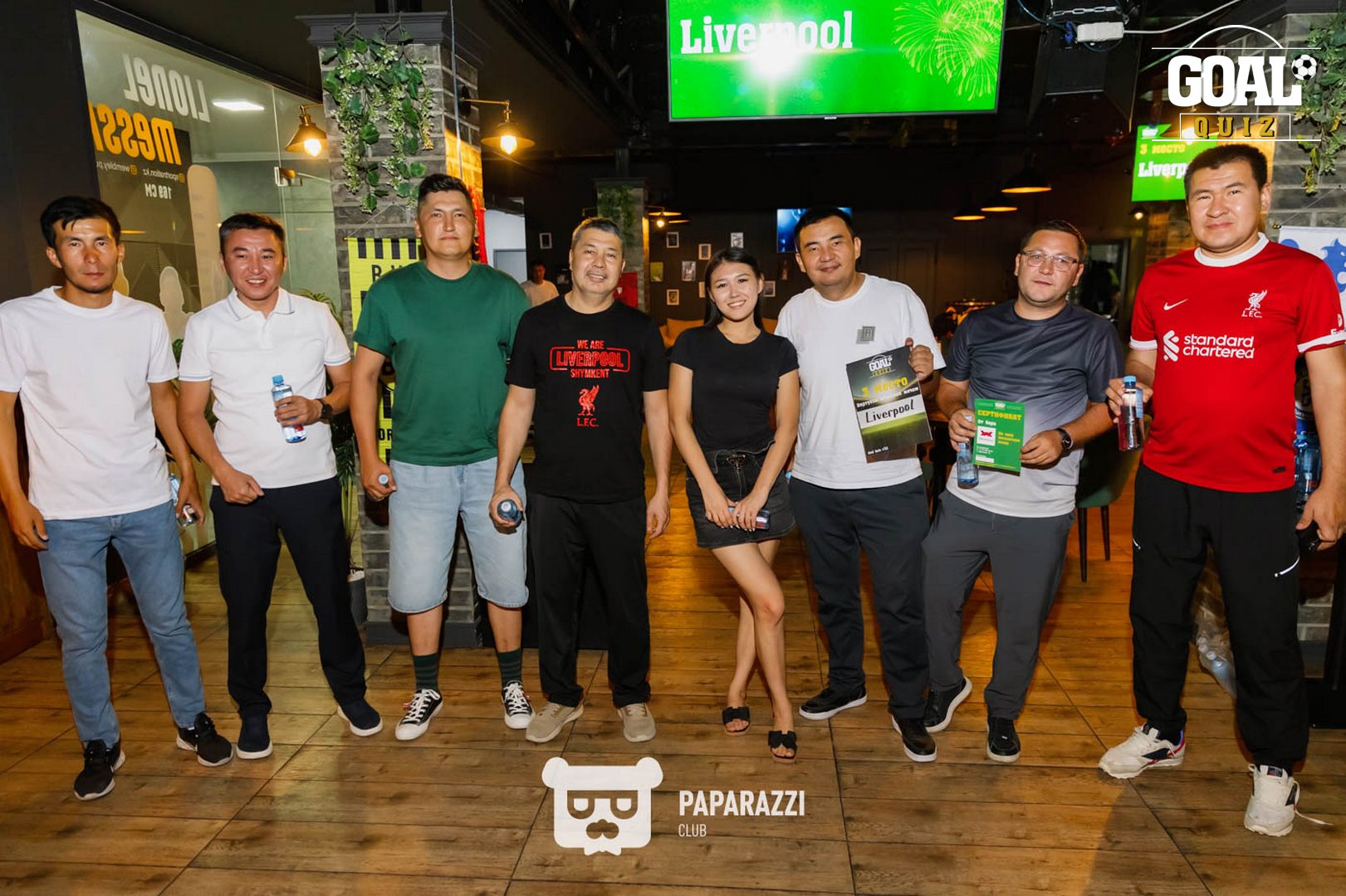 Goal Quiz #30 Шымкент 02.08.2025 Goal Quiz #30