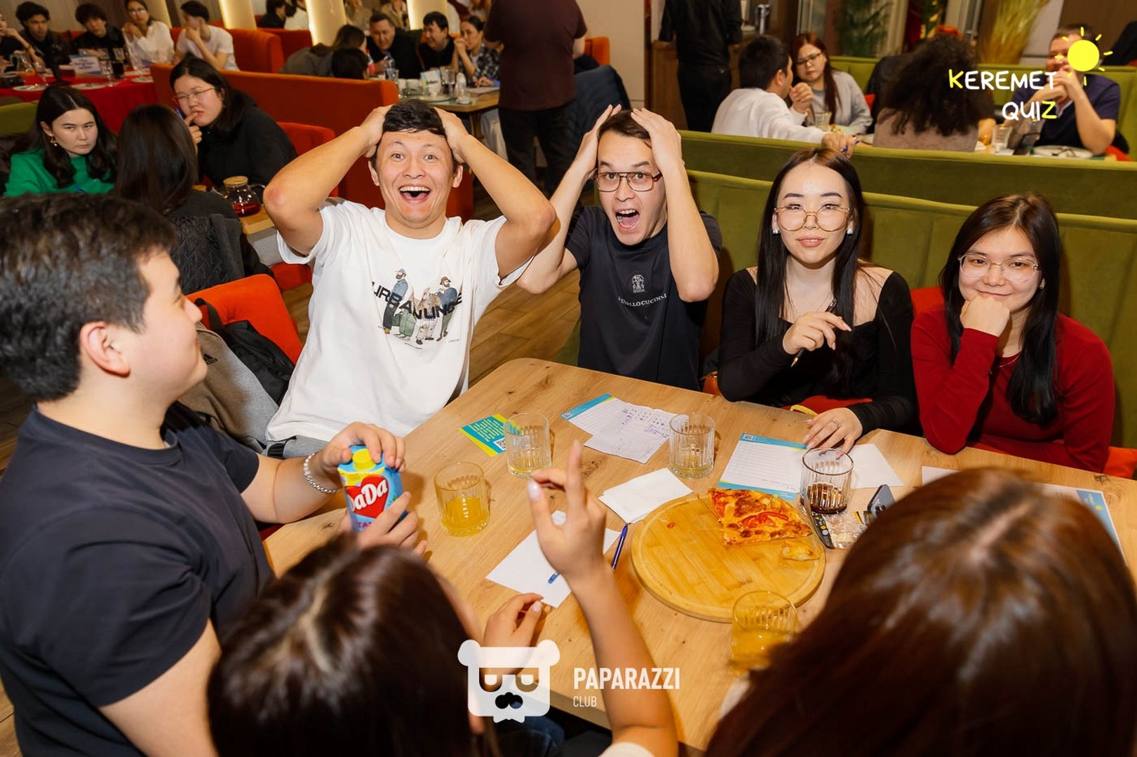 Keremet Quiz. Музыка кеші #1 Шымкент 08.02.2026 Keremet Quiz. Музыка кеші #1