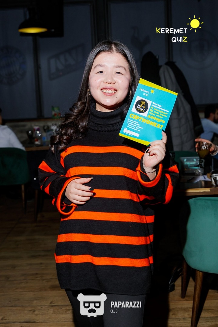 Keremet Quiz #74 Шымкент 28.01.2025 Keremet Quiz #74