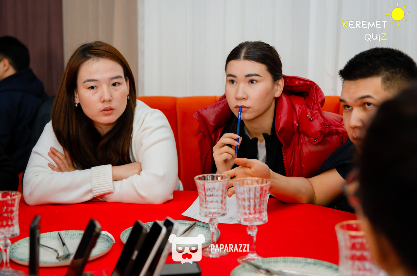 Keremet Quiz #114 Шымкент 17.02.2026 Keremet Quiz #114