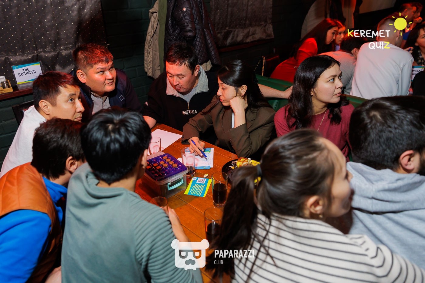 Keremet Quiz. Финал осеннего сезона Шымкент 03.12.2024 Keremet Quiz. Финал осеннего сезона