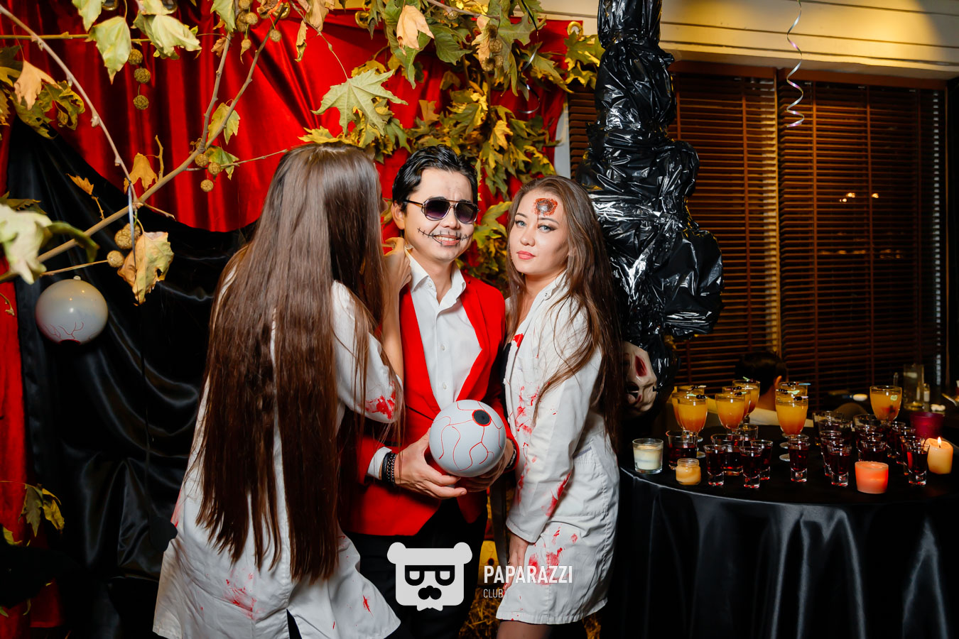 Halloween в Chechi на Адырбекова Шымкент 31.10.2025 Halloween в Chechi на Адырбекова