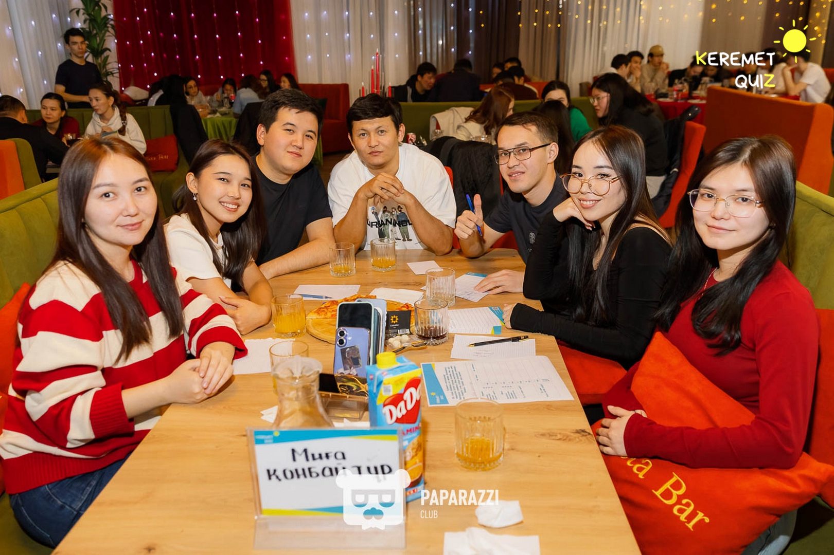 Keremet Quiz. Музыка кеші #1 Шымкент 08.02.2026 Keremet Quiz. Музыка кеші #1