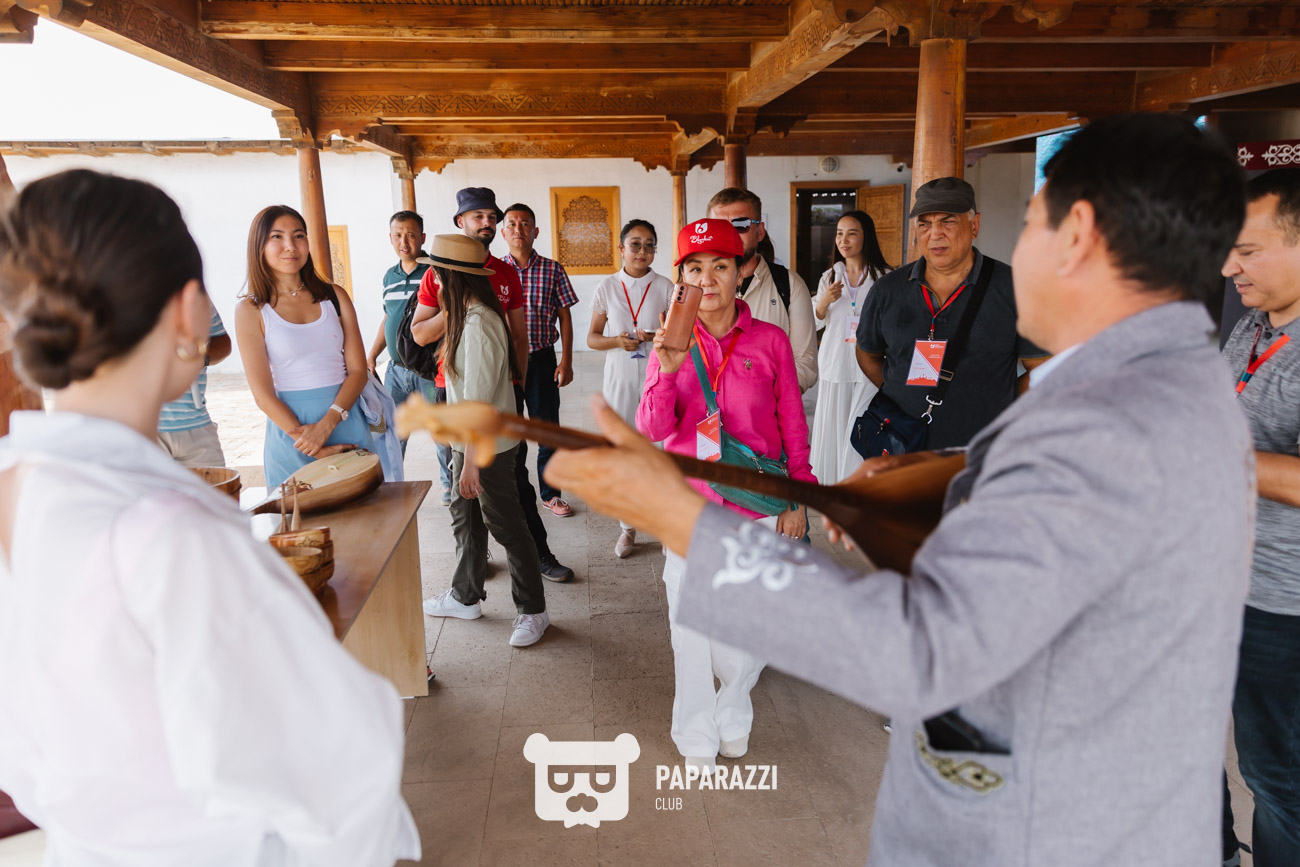 Visit Shymkent Info Tour 2024 Day 1 Шымкент 28.06.2024 Visit Shymkent Info Tour 2024 Day 1