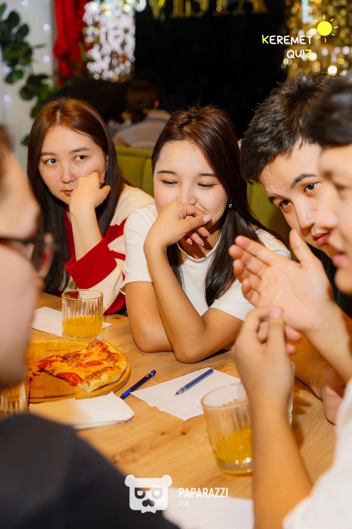 Keremet Quiz. Музыка кеші #1 Шымкент 08.02.2026 Keremet Quiz. Музыка кеші #1