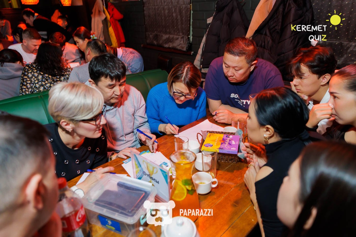 Keremet Quiz. Финал осеннего сезона Шымкент 03.12.2024 Keremet Quiz. Финал осеннего сезона