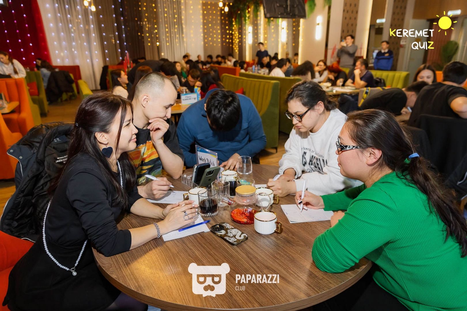 Keremet Quiz. Музыка кеші #1 Шымкент 08.02.2026 Keremet Quiz. Музыка кеші #1