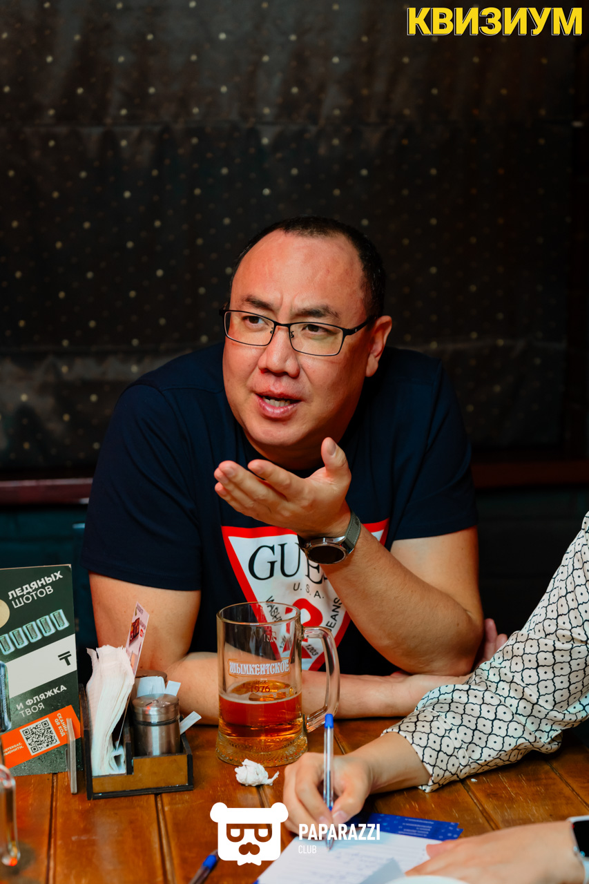 Квизиум Пой в запой #6 Шымкент 27.02.2024 Квизиум Пой в запой #6