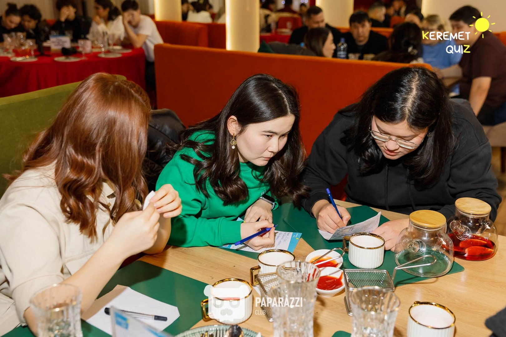 Keremet Quiz. Музыка кеші #1 Шымкент 08.02.2026 Keremet Quiz. Музыка кеші #1