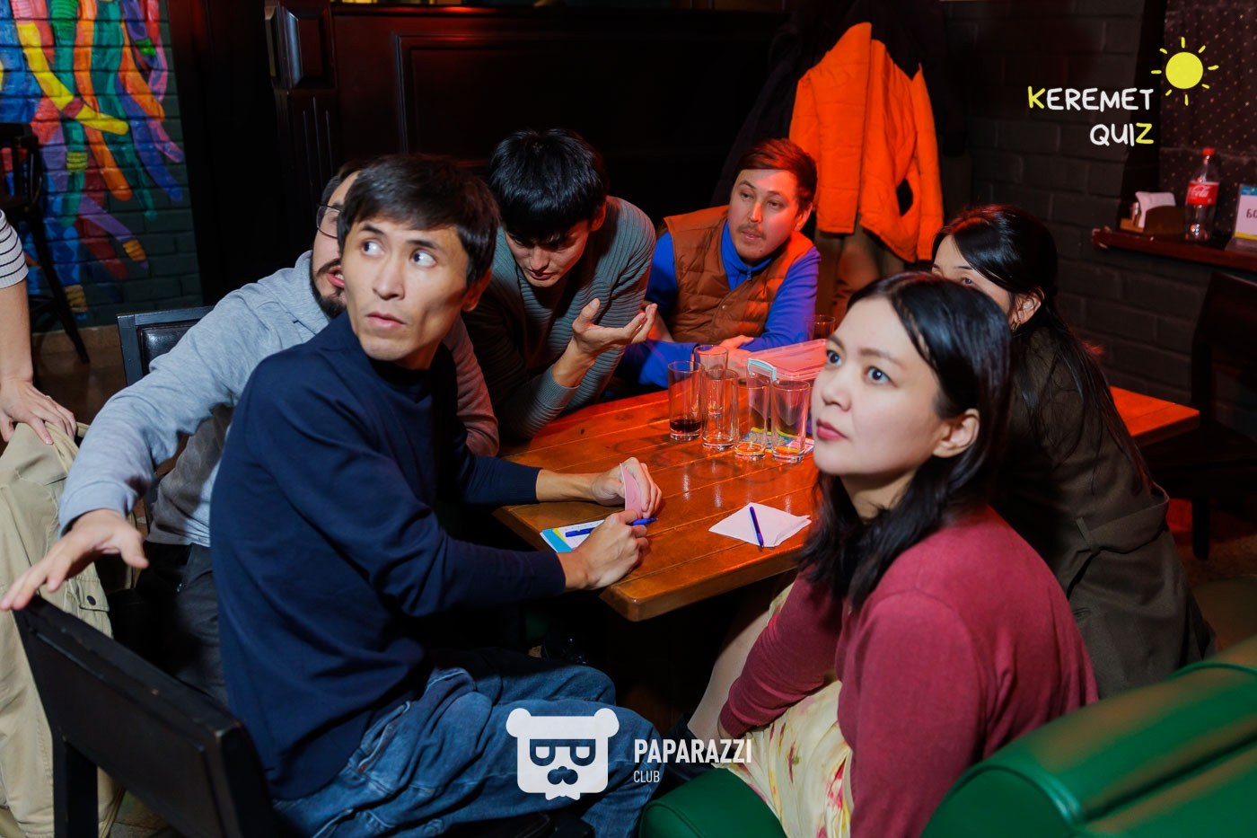 Keremet Quiz. Финал осеннего сезона Шымкент 03.12.2024 Keremet Quiz. Финал осеннего сезона