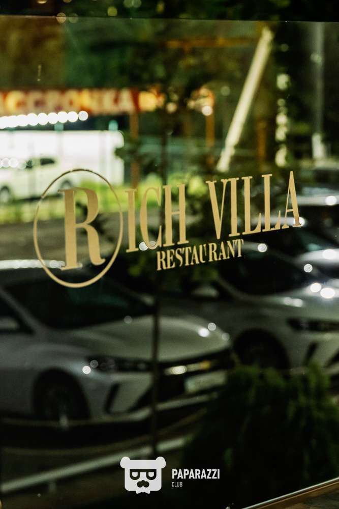 Rich Villa Шымкент 01.05.2025 Rich Villa