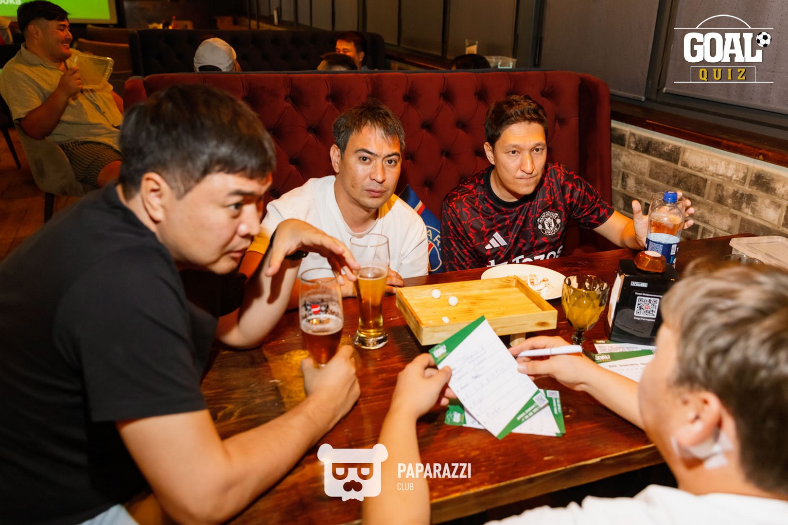 Goal Quiz #30 Шымкент 02.08.2025 Goal Quiz #30