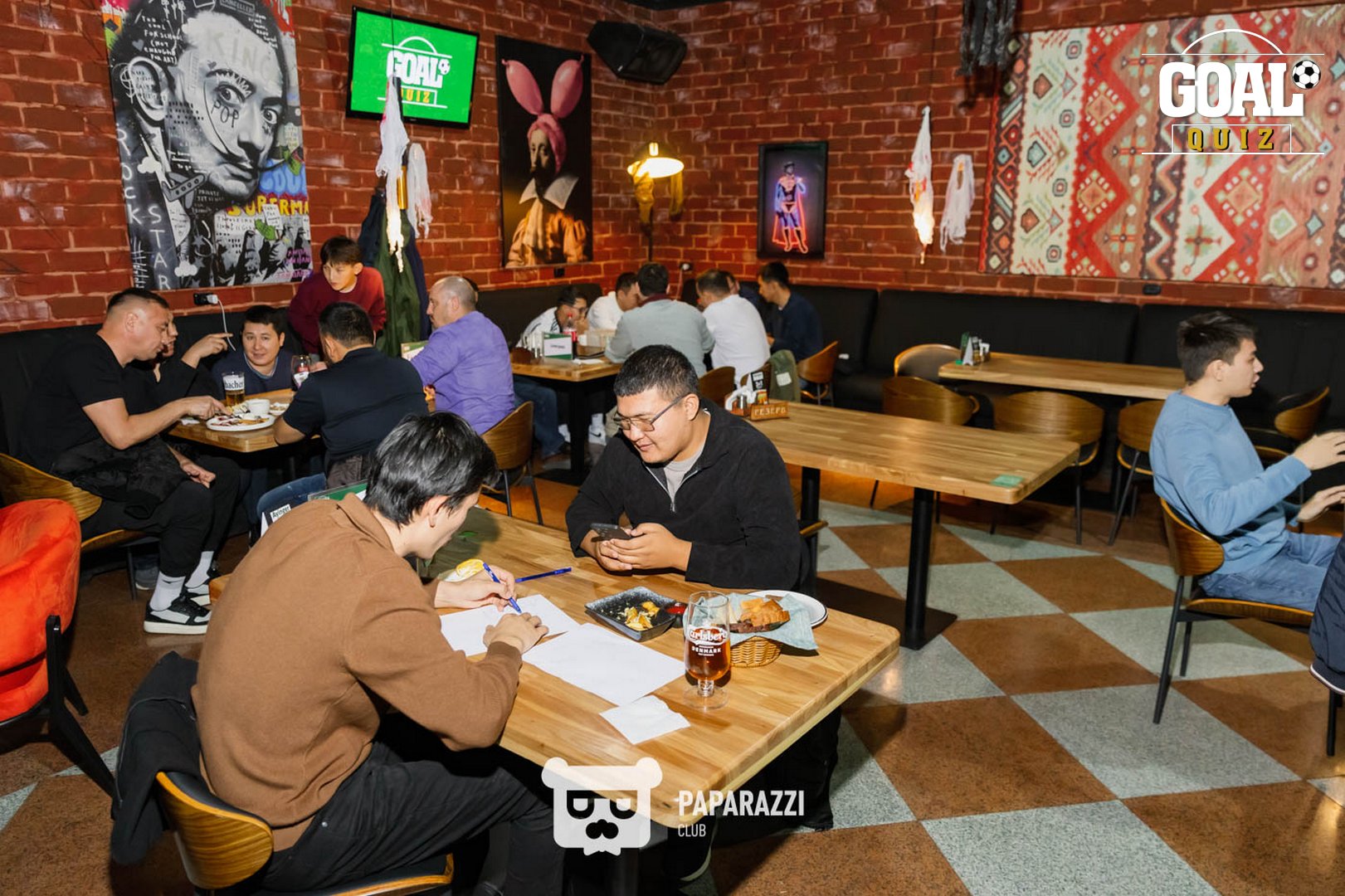 Goal Quiz #34 Шымкент 01.11.2025 Goal Quiz #34