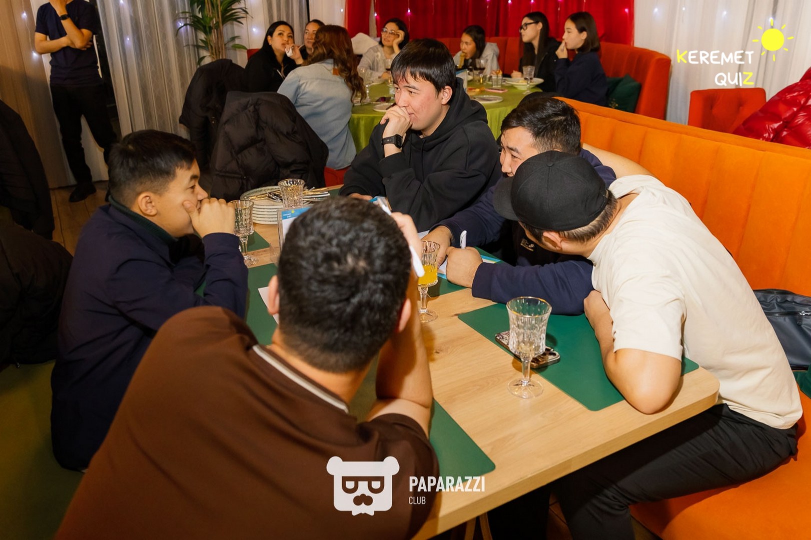 Keremet Quiz. Музыка кеші #1 Шымкент 08.02.2026 Keremet Quiz. Музыка кеші #1