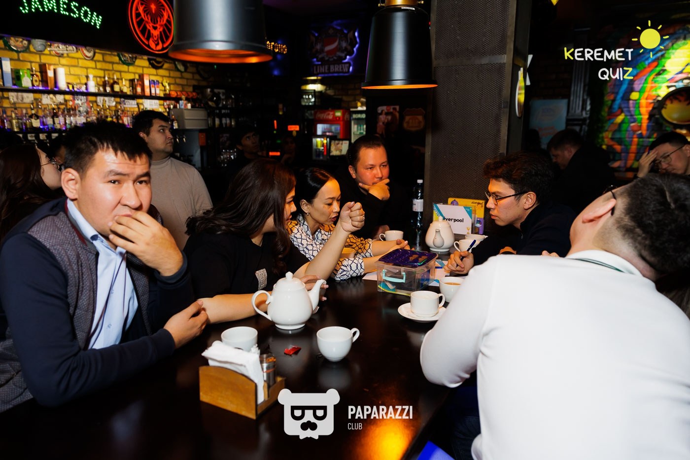 Keremet Quiz. Финал осеннего сезона Шымкент 03.12.2024 Keremet Quiz. Финал осеннего сезона