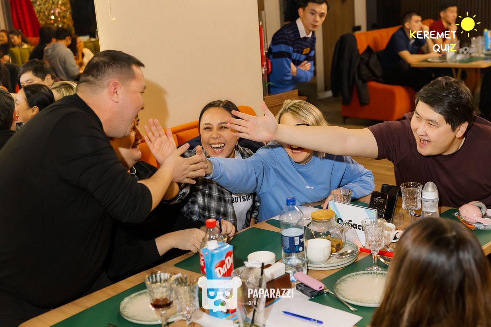 Keremet Quiz. Музыка кеші #1 Шымкент 08.02.2026 Keremet Quiz. Музыка кеші #1