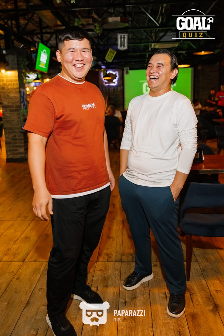 Goal Quiz #30 Шымкент 02.08.2025 Goal Quiz #30