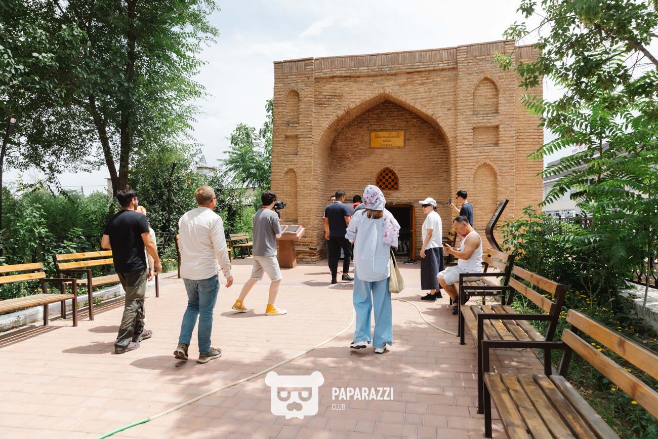 Visit Shymkent Info Tour 2024 Day 1 Шымкент 28.06.2024 Visit Shymkent Info Tour 2024 Day 1