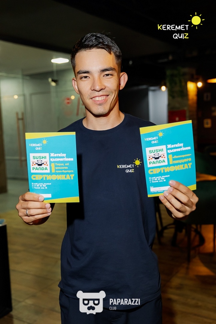 Keremet Quiz #86 Шымкент 13.05.2025 Keremet Quiz #86