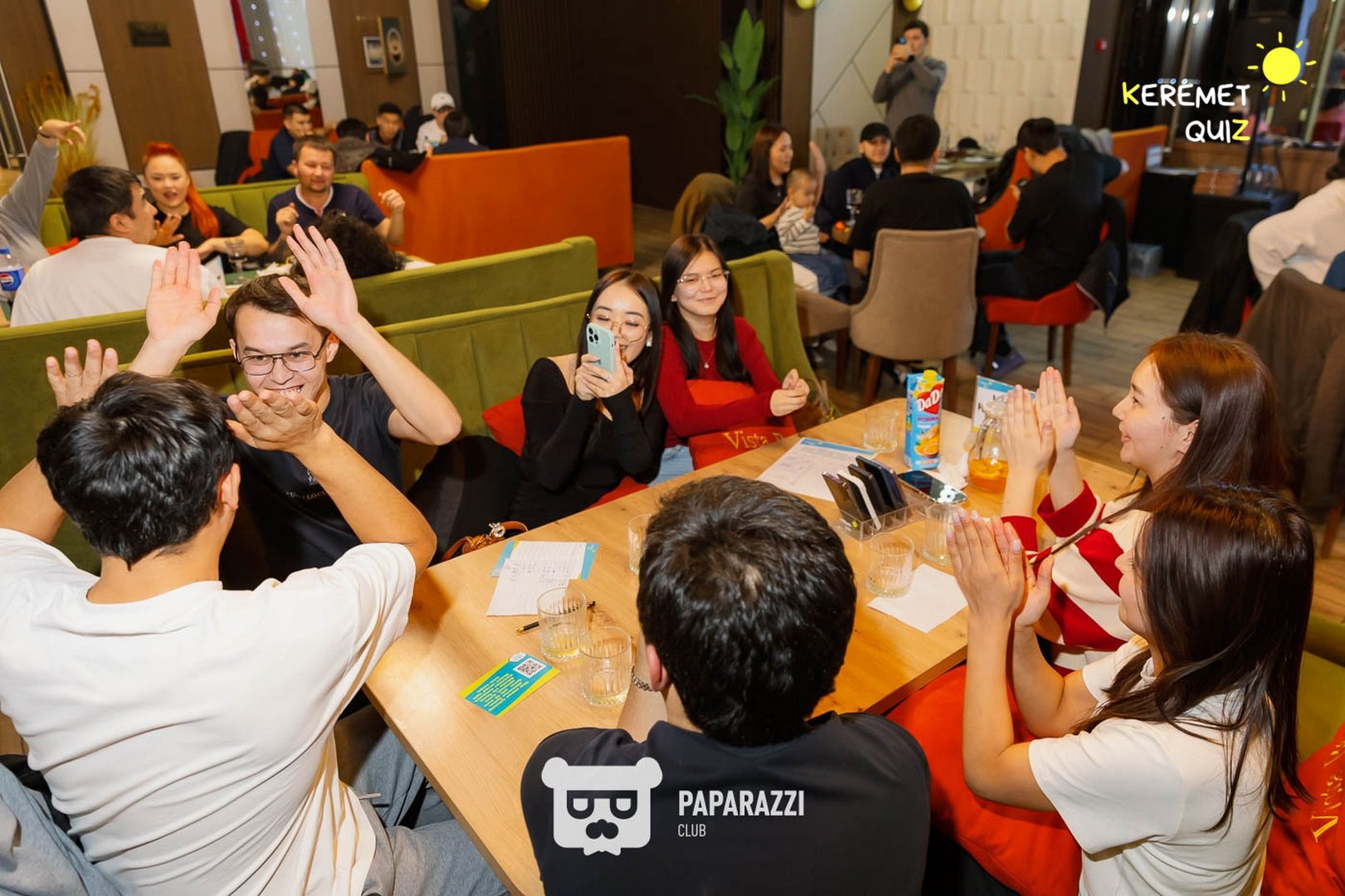 Keremet Quiz. Музыка кеші #1 Шымкент 08.02.2026 Keremet Quiz. Музыка кеші #1