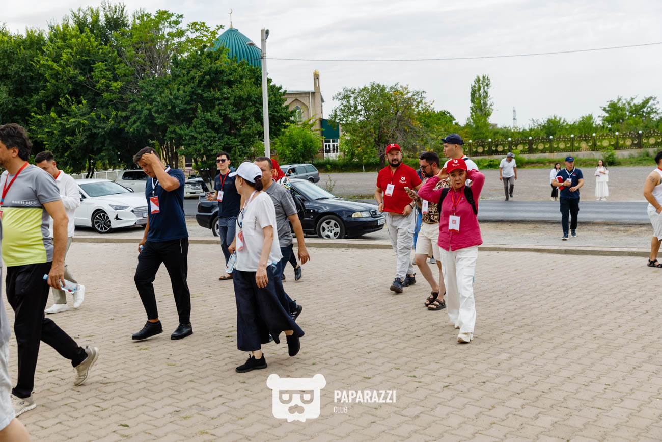 Visit Shymkent Info Tour 2024 Day 1 Шымкент 28.06.2024 Visit Shymkent Info Tour 2024 Day 1