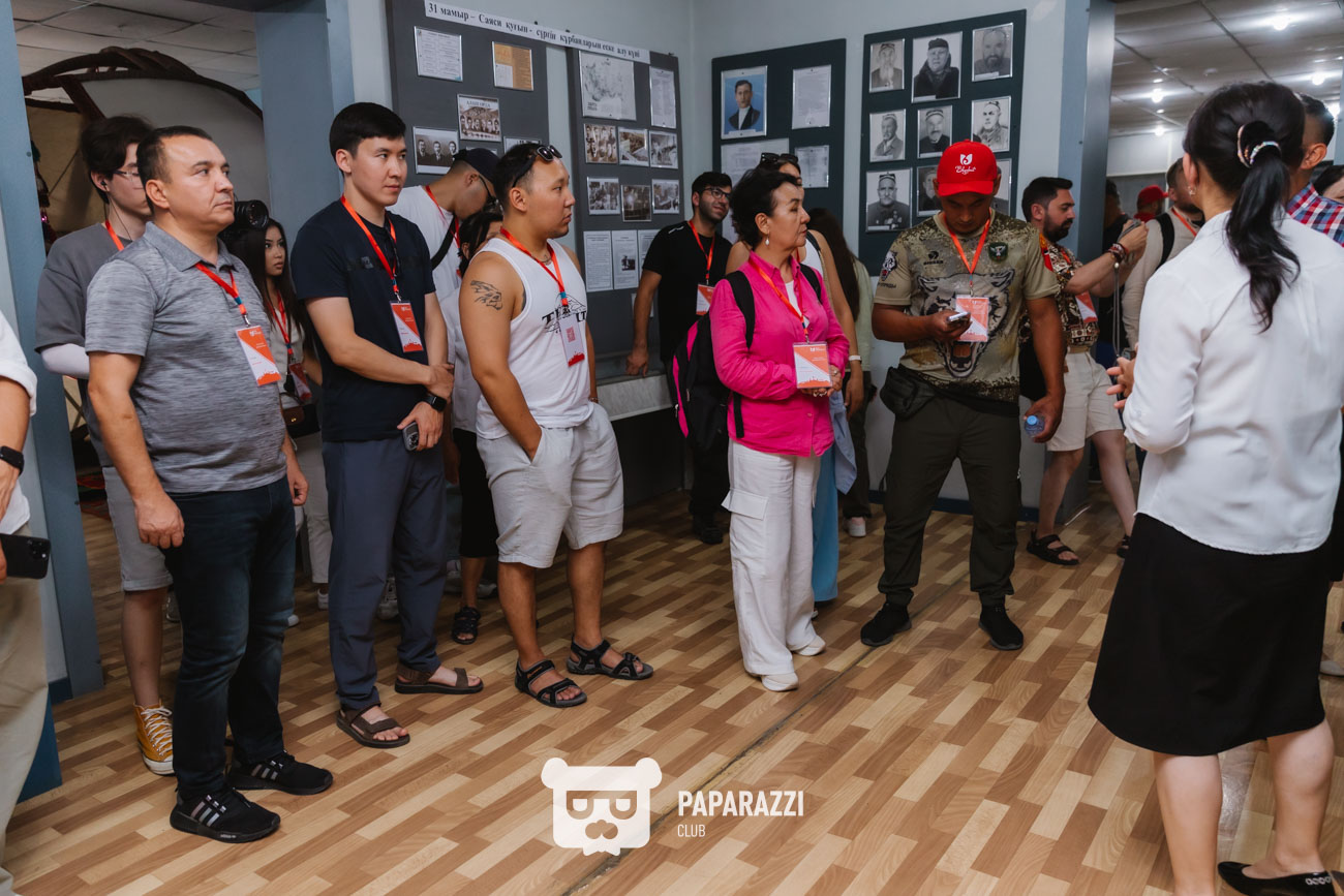 Visit Shymkent Info Tour 2024 Day 1 Шымкент 28.06.2024 Visit Shymkent Info Tour 2024 Day 1