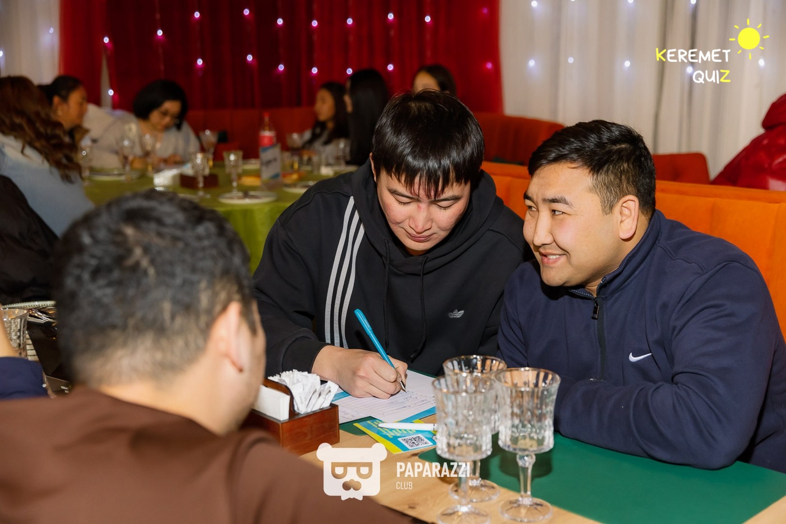 Keremet Quiz. Музыка кеші #1 Шымкент 08.02.2026 Keremet Quiz. Музыка кеші #1