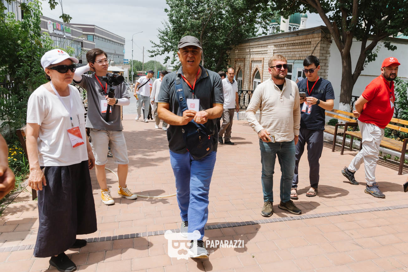 Visit Shymkent Info Tour 2024 Day 1 Шымкент 28.06.2024 Visit Shymkent Info Tour 2024 Day 1