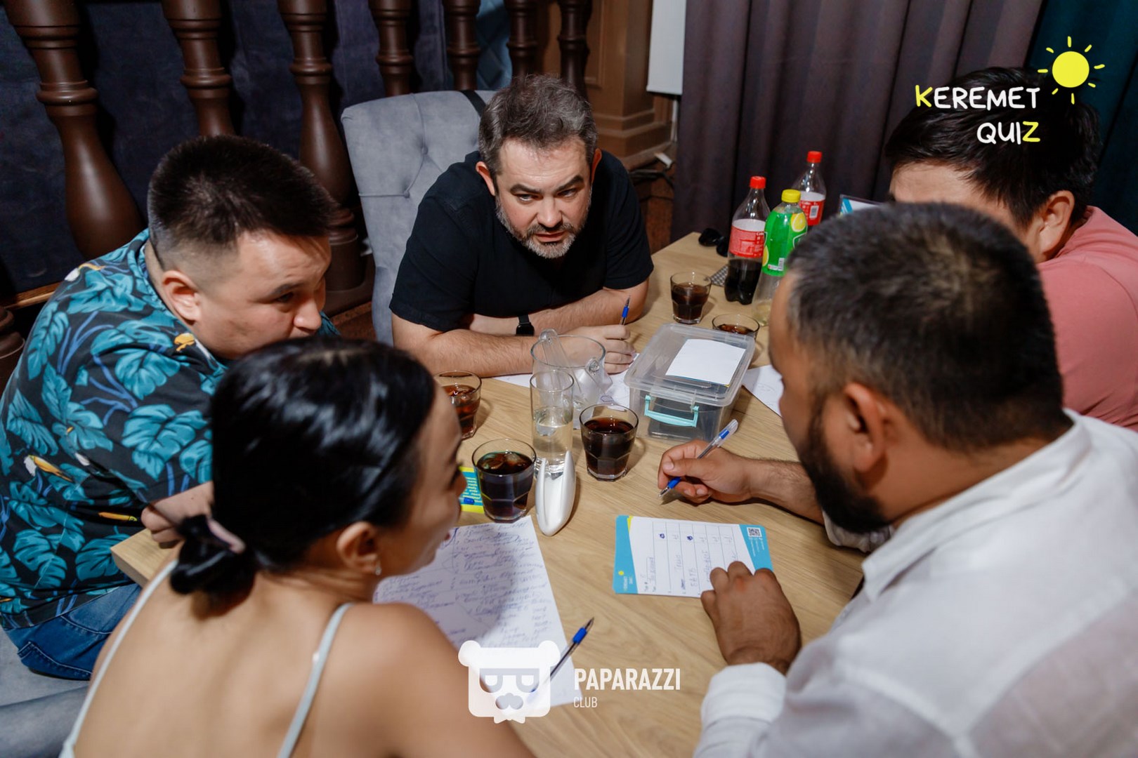 Keremet Quiz #56 Шымкент 22.08.2024 Keremet Quiz #56