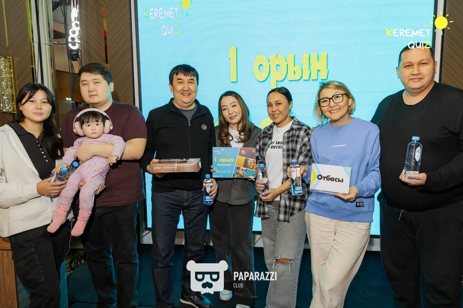 Keremet Quiz. Музыка кеші #1 Шымкент 08.02.2026 Keremet Quiz. Музыка кеші #1