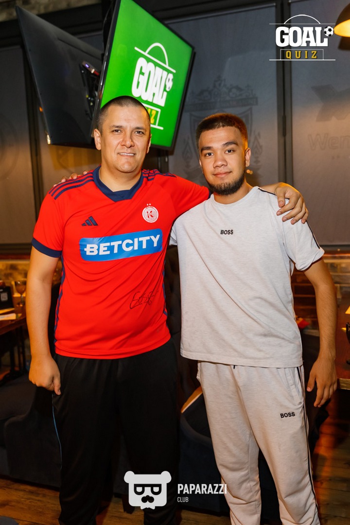 Goal Quiz #30 Шымкент 02.08.2025 Goal Quiz #30