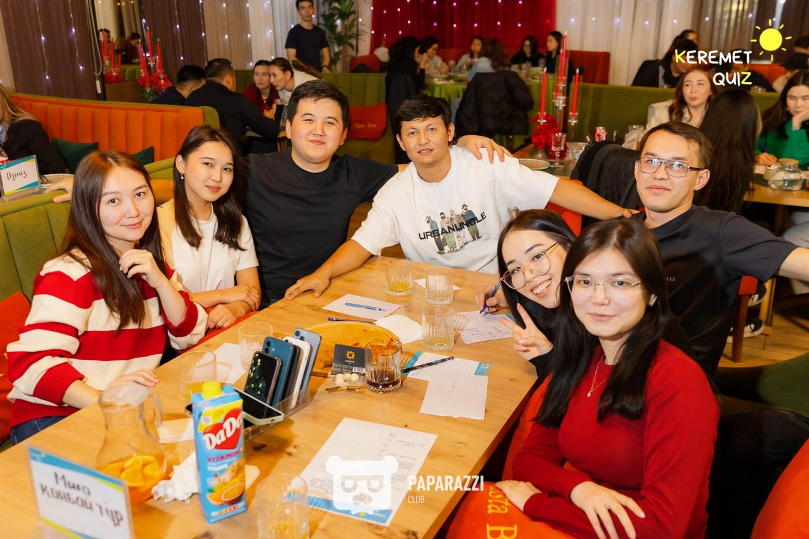 Keremet Quiz. Музыка кеші #1 Шымкент 08.02.2026 Keremet Quiz. Музыка кеші #1