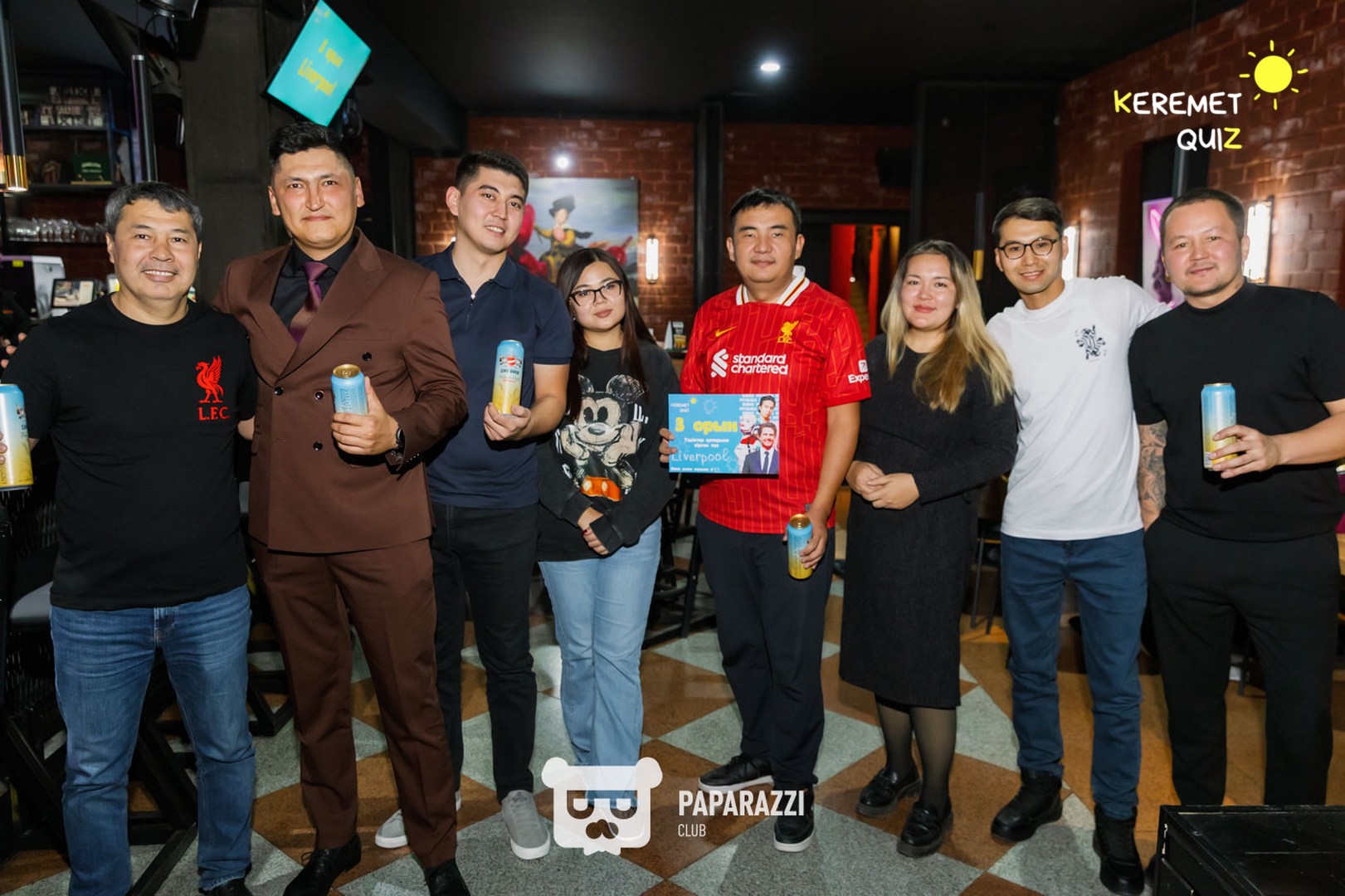 Keremet Quiz Кино & Музыка #13 Шымкент 25.10.2025 Keremet Quiz Кино & Музыка #13