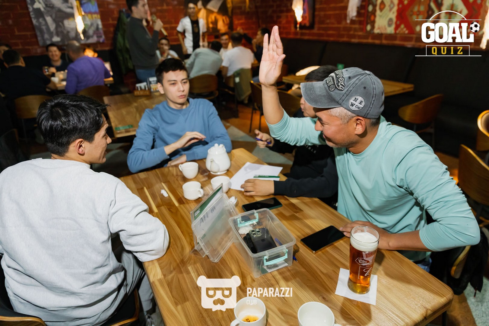 Goal Quiz #34 Шымкент 01.11.2025 Goal Quiz #34