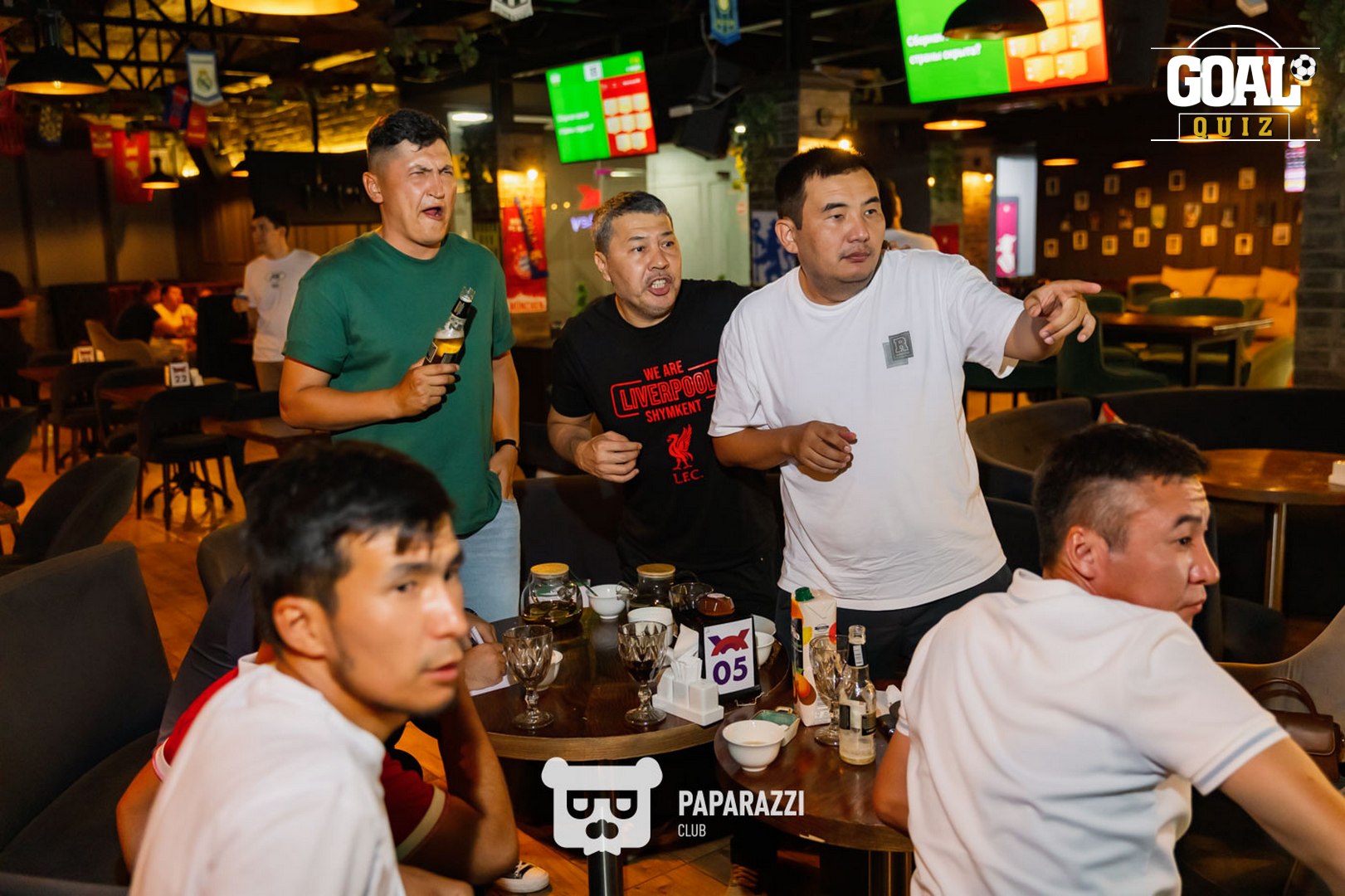 Goal Quiz #30 Шымкент 02.08.2025 Goal Quiz #30