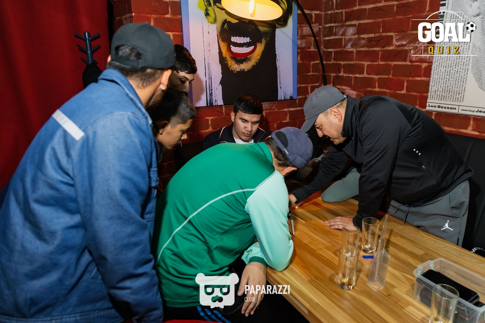 Goal Quiz #34 Шымкент 01.11.2025 Goal Quiz #34