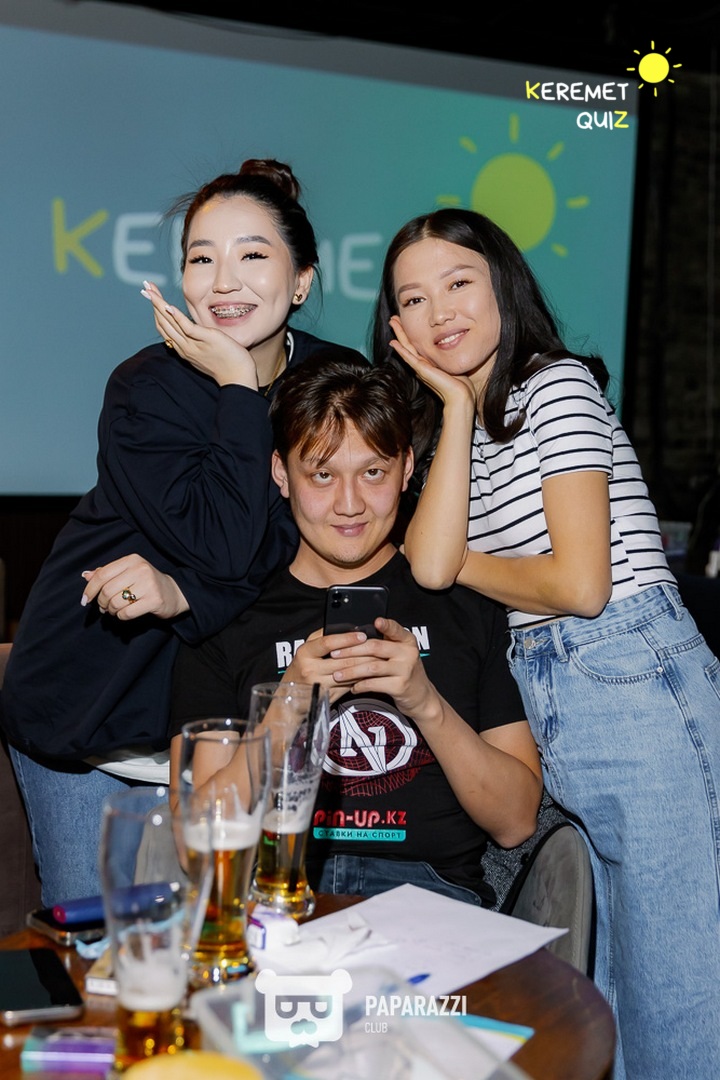 Keremet Quiz #81 Шымкент 01.04.2025 Keremet Quiz #81