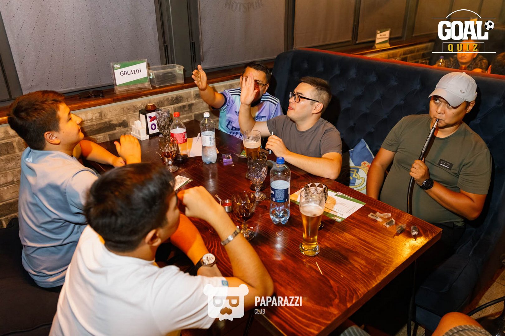 Goal Quiz #30 Шымкент 02.08.2025 Goal Quiz #30