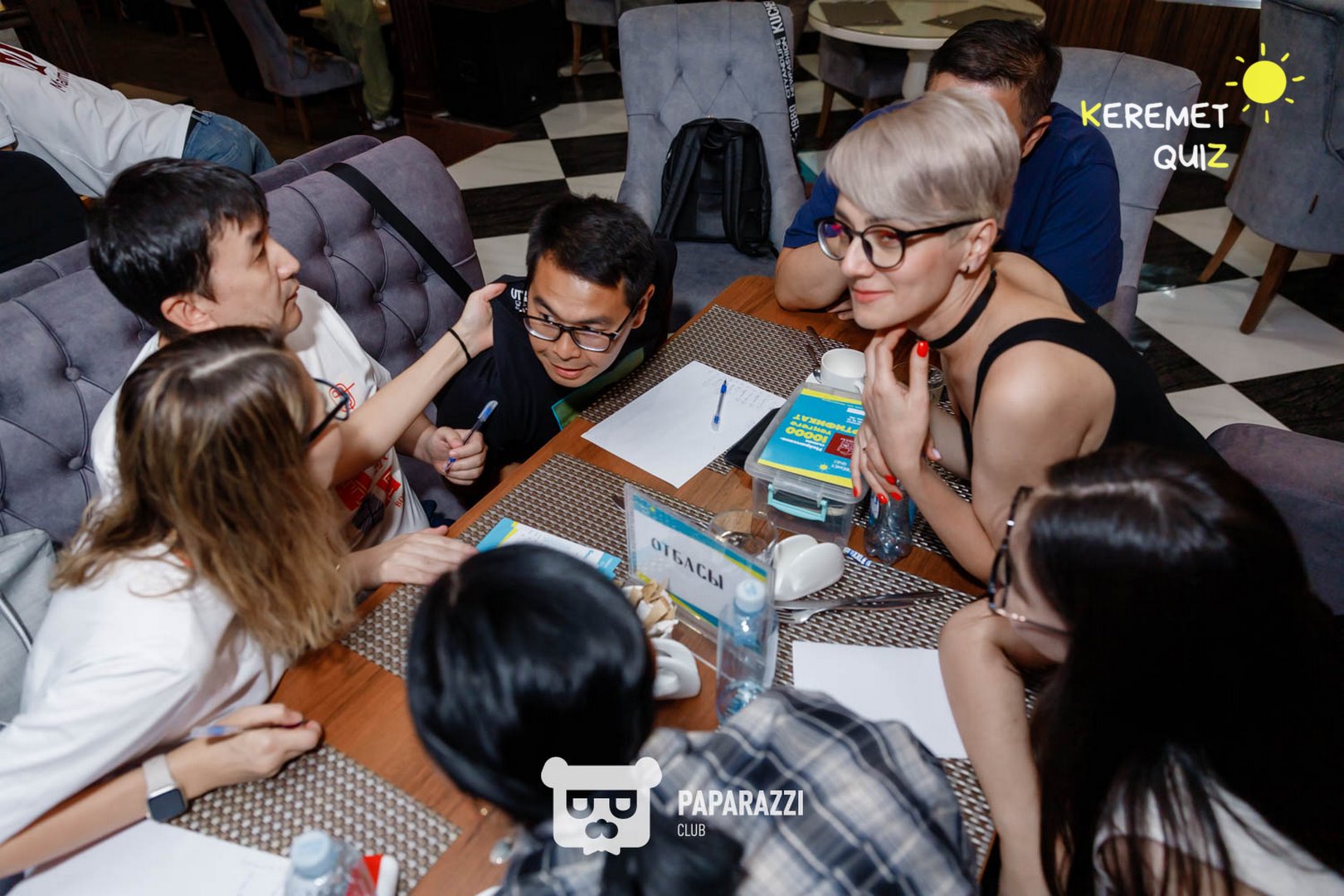 Keremet Quiz #56 Шымкент 22.08.2024 Keremet Quiz #56