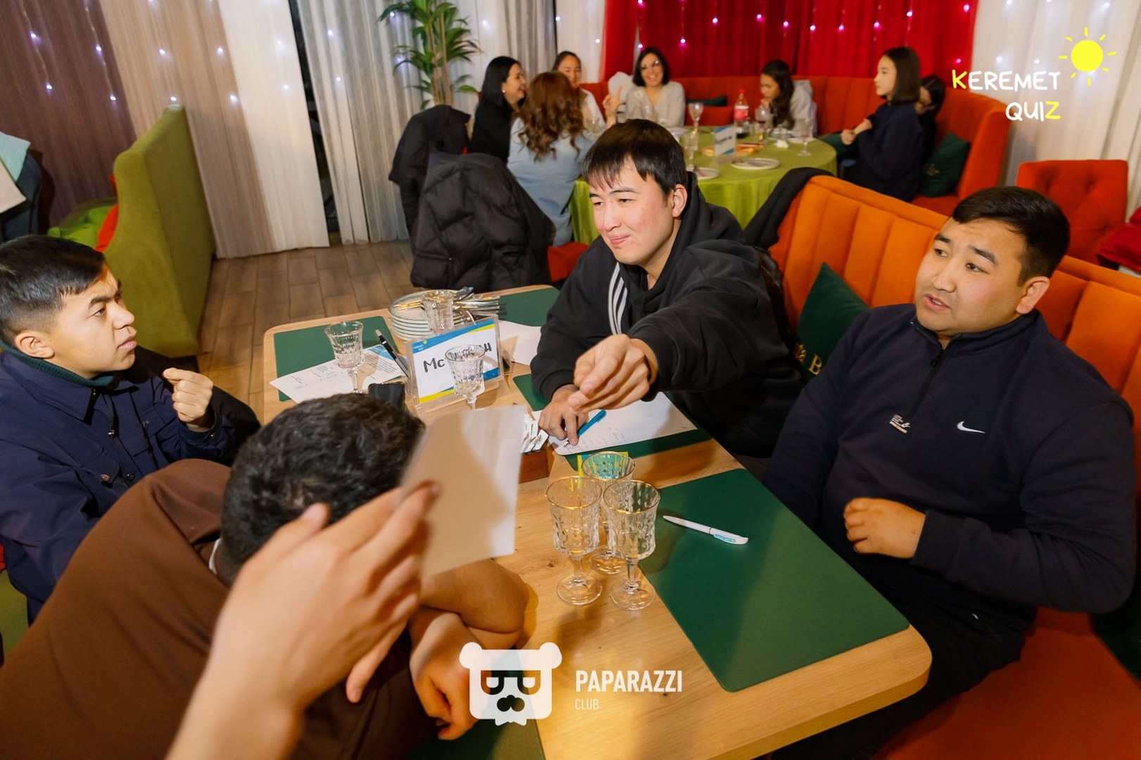 Keremet Quiz. Музыка кеші #1 Шымкент 08.02.2026 Keremet Quiz. Музыка кеші #1